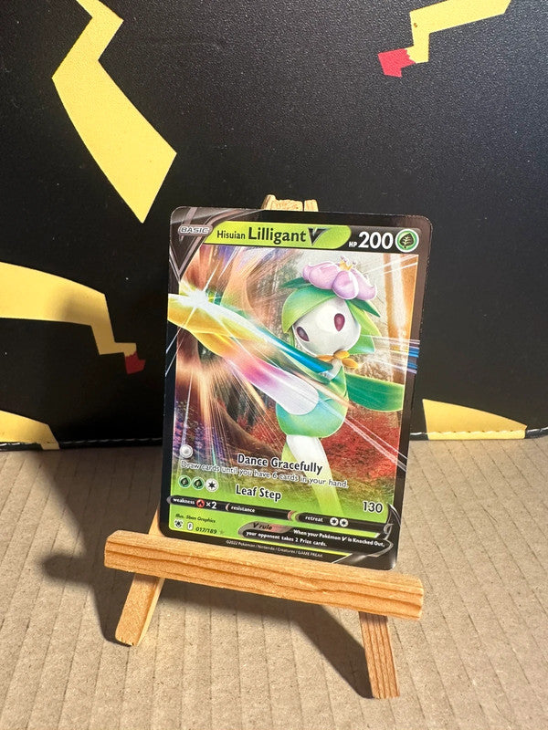 Hisuian Lilligant V (ASR 017)