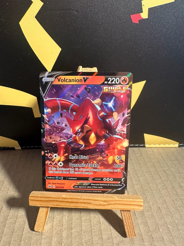 Volcanion V (CRE 025)