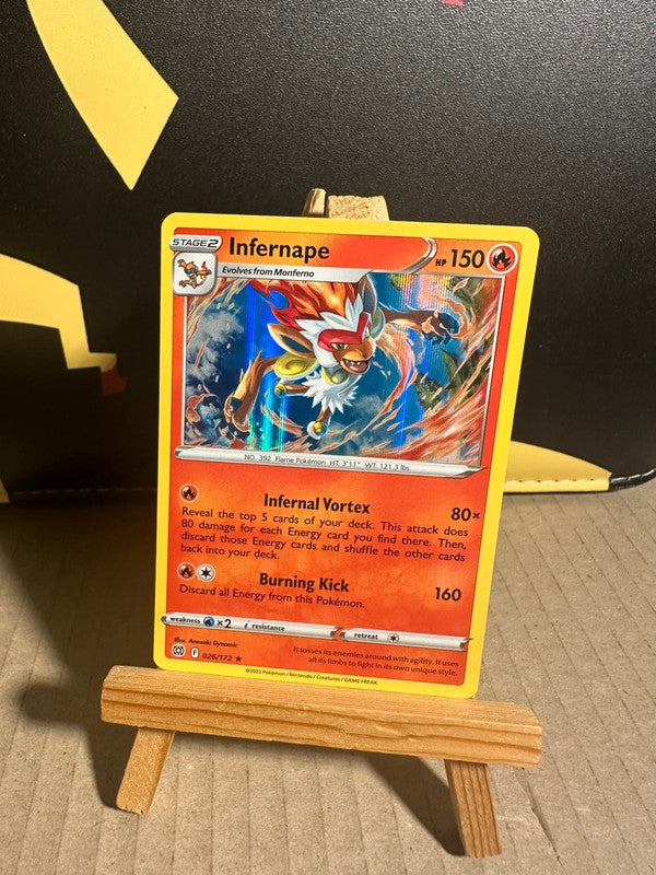 Infernape (BRS 026) Holo