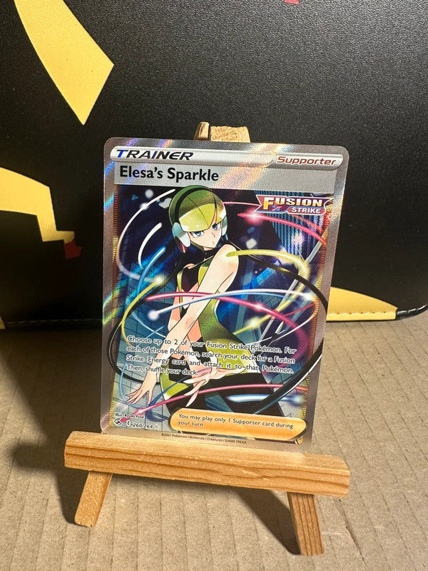 Elesa's Sparkle (FST 260)
