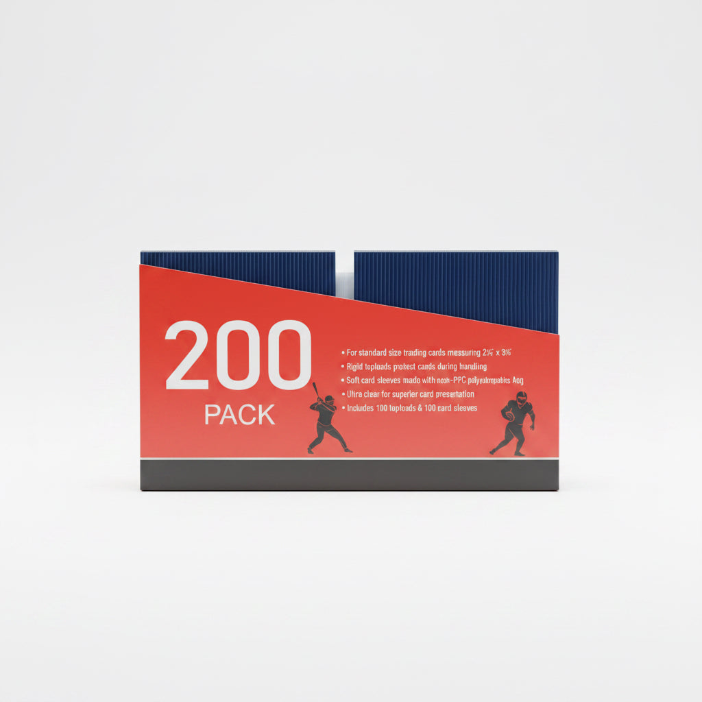 100 Toploaders & 100 Penny Sleeves voor TCG (Pokémon)
